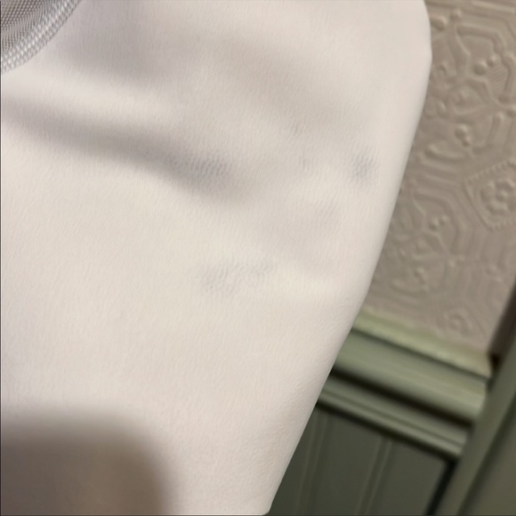 Lululemon Wunder Under Crop II Roll Down Scallop Luxtreme 24” - Picture 5 of 6